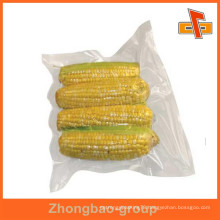 Guangzhou packaging material supplier heat seal printable custom food vacuum plastic bag